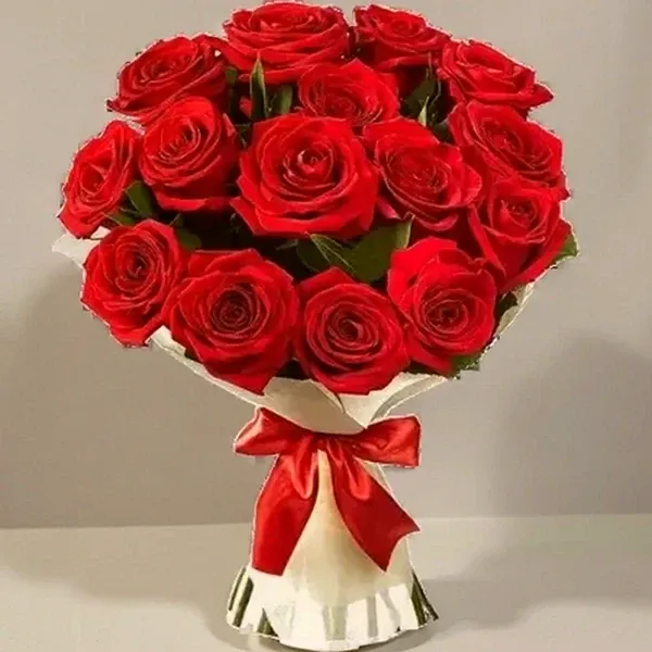 Buquê de 18 Rosas Colombianas